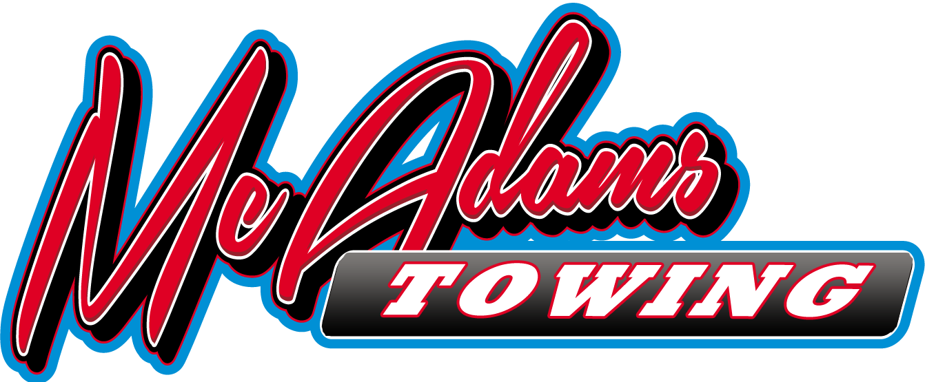 McAdams Towing logo